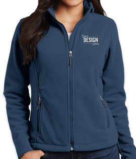 Port Authority Women's Value Fleece Jacket - Color: Insignia Blue