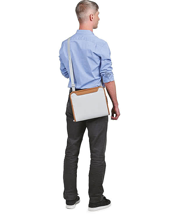 Mobile Office Hybrid Padfolio Messenger Bag