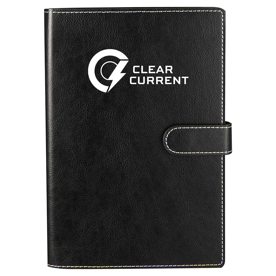 Recycled Refillable Notebook