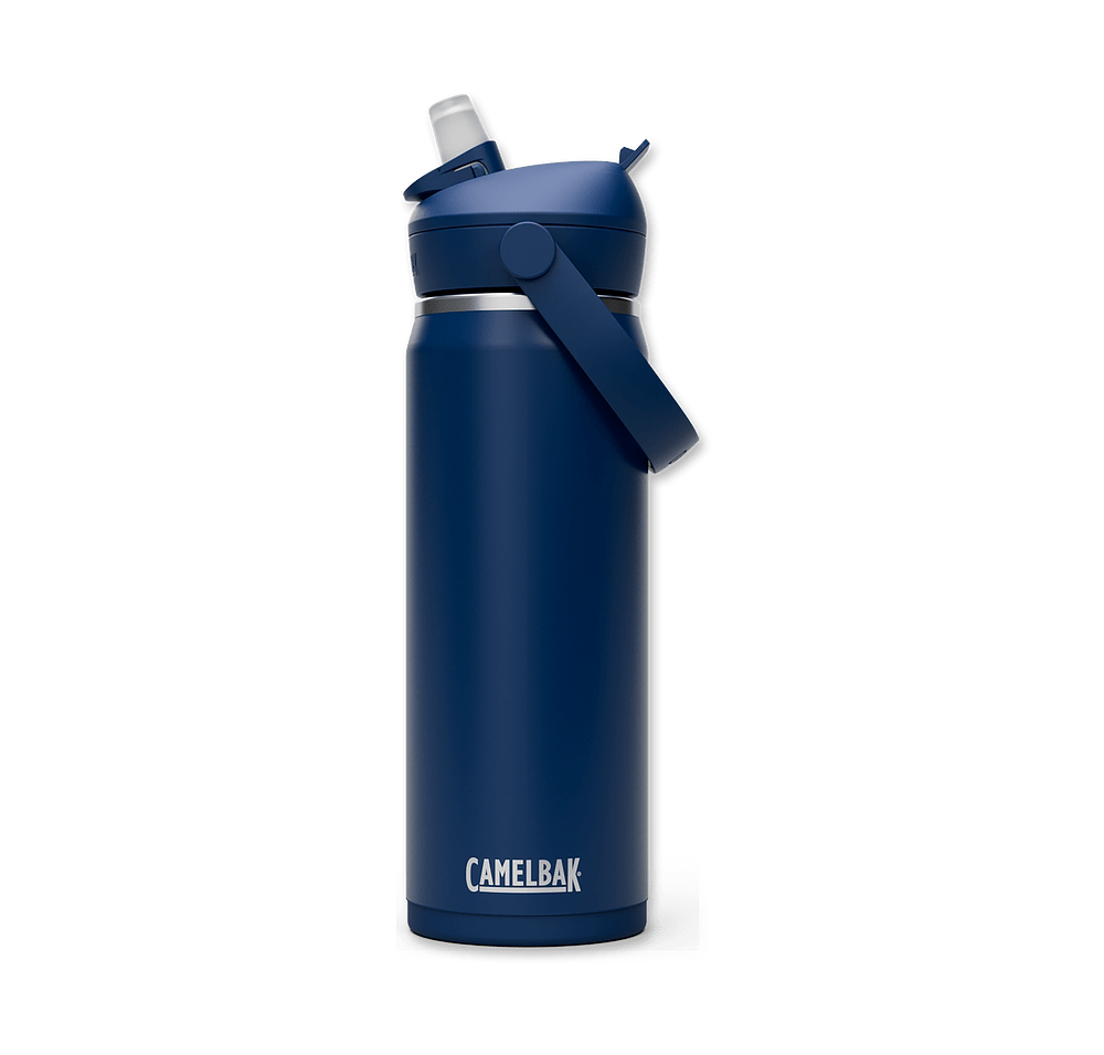 CamelBak Laser Engraved 22 oz. Thrive Flip Straw Water Bottle-default