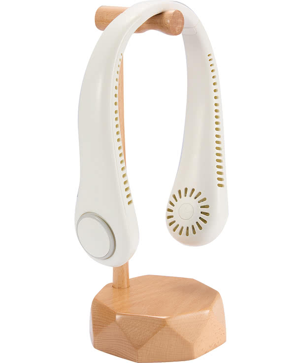 Wellable Wireless Neck Fan