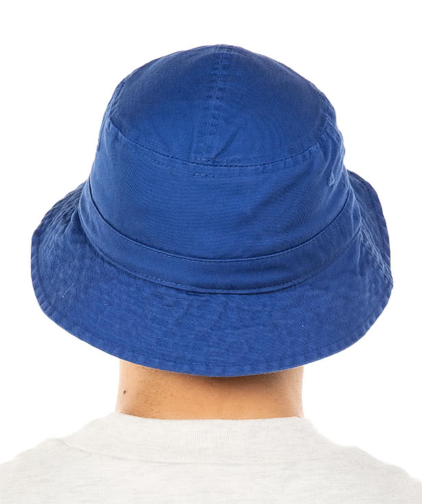 Port Authority Garment Washed Twill Bucket Hat - Embroidered