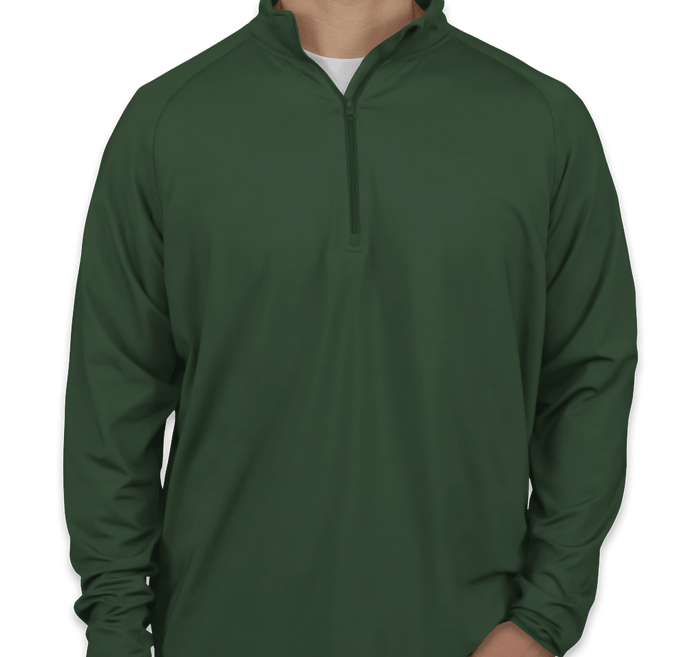 Sport-Tek Performance Quarter Zip Pullover - Embroidered-default