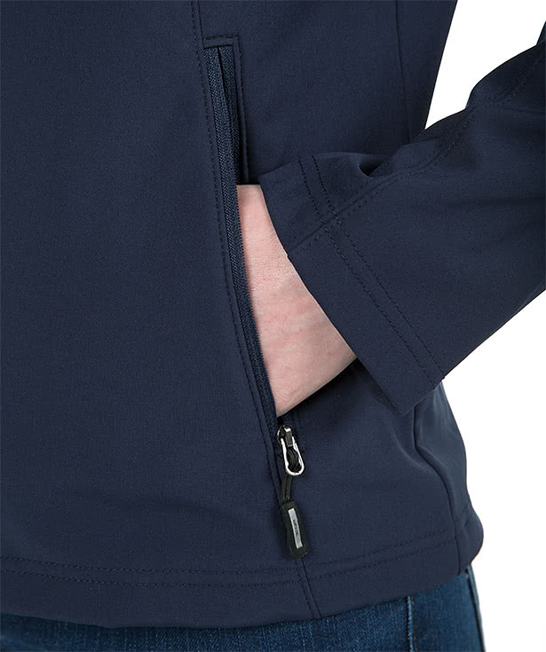 Core 365 Women's Fleece Lined Soft Shell Jacket - Printed