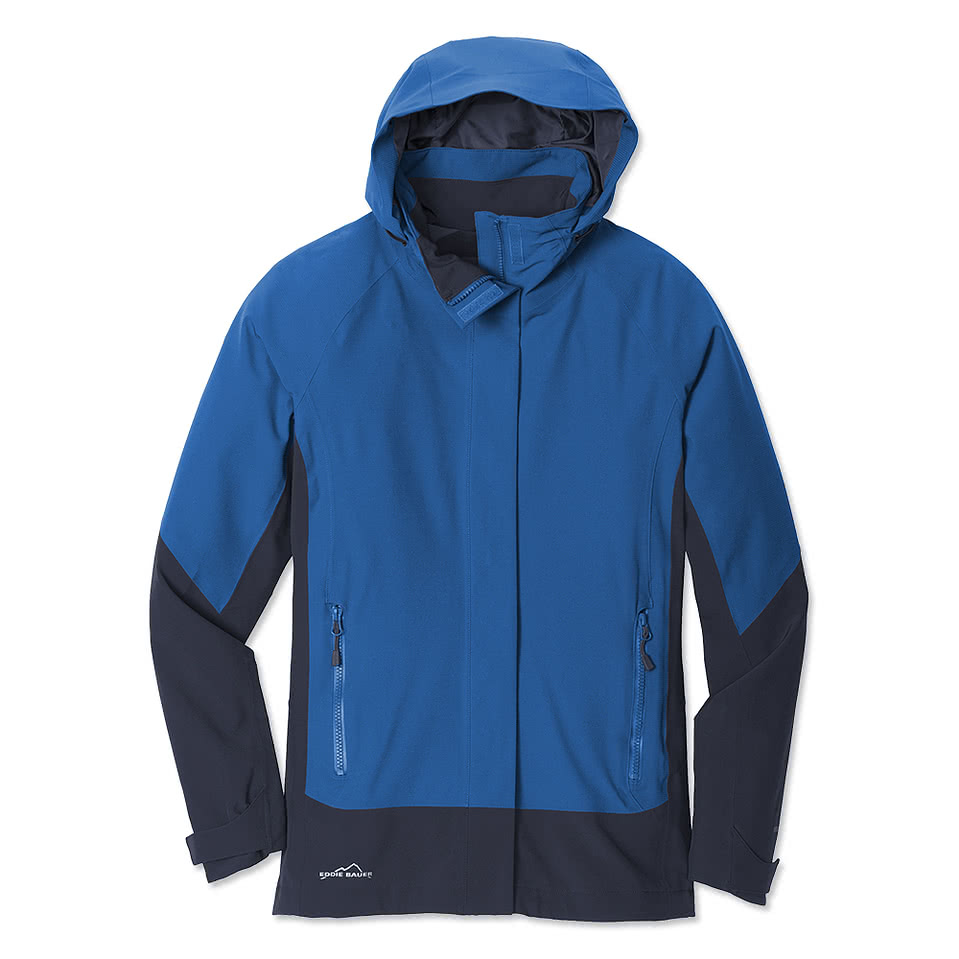 Eddie Bauer Women's WeatherEdge StormRepel Hooded Jacket