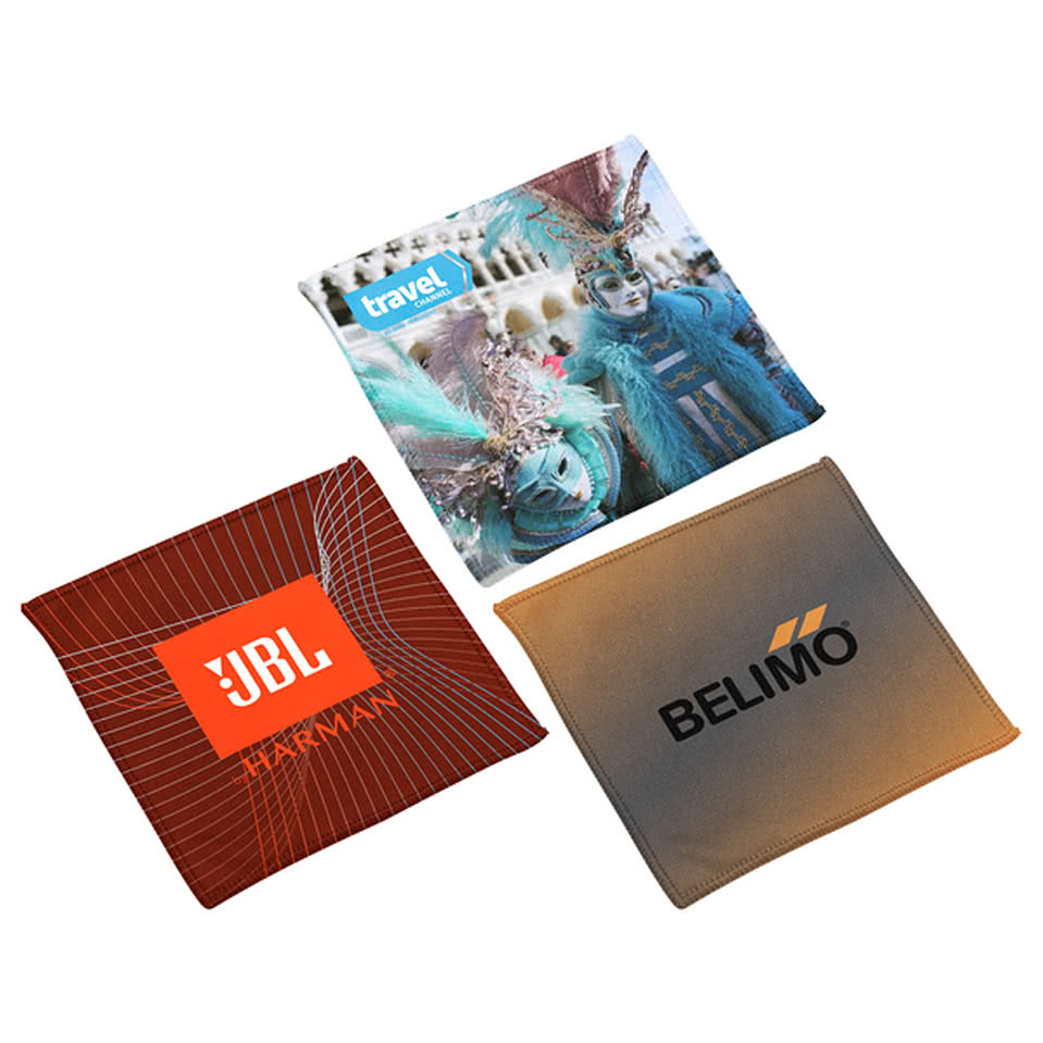 Full Color Neptune Microfiber Screen Cleaning Cloth