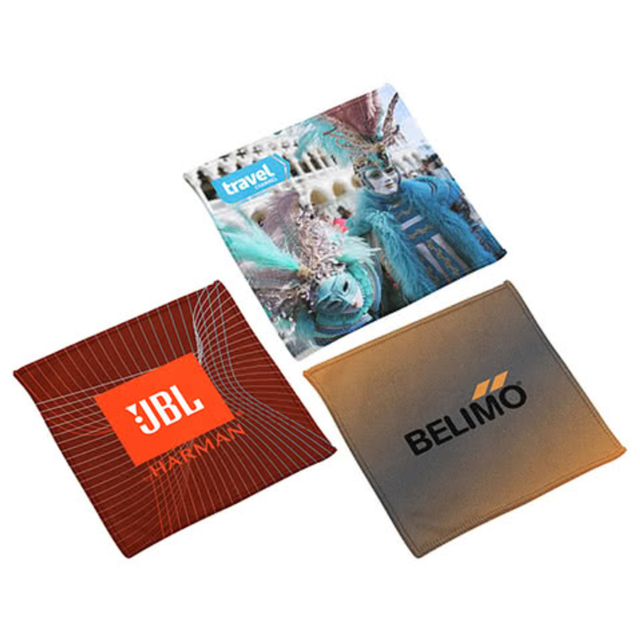 Full Color Neptune Microfiber Screen Cleaning Cloth