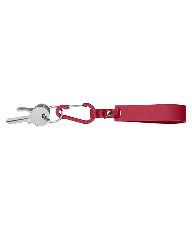 Debossed Core 365 Loop Keychain with Carabiner