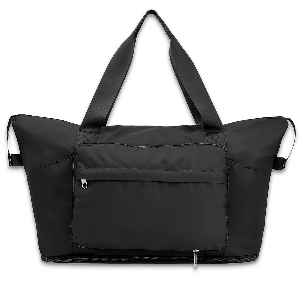 Anywhere Recycled Expandable Duffel Bag-default
