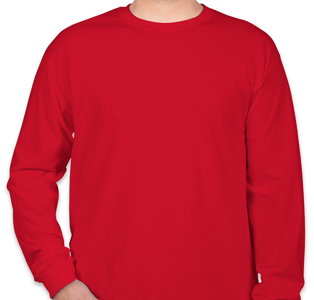 Canada - Gildan 100% Cotton Long Sleeve T-shirt-default