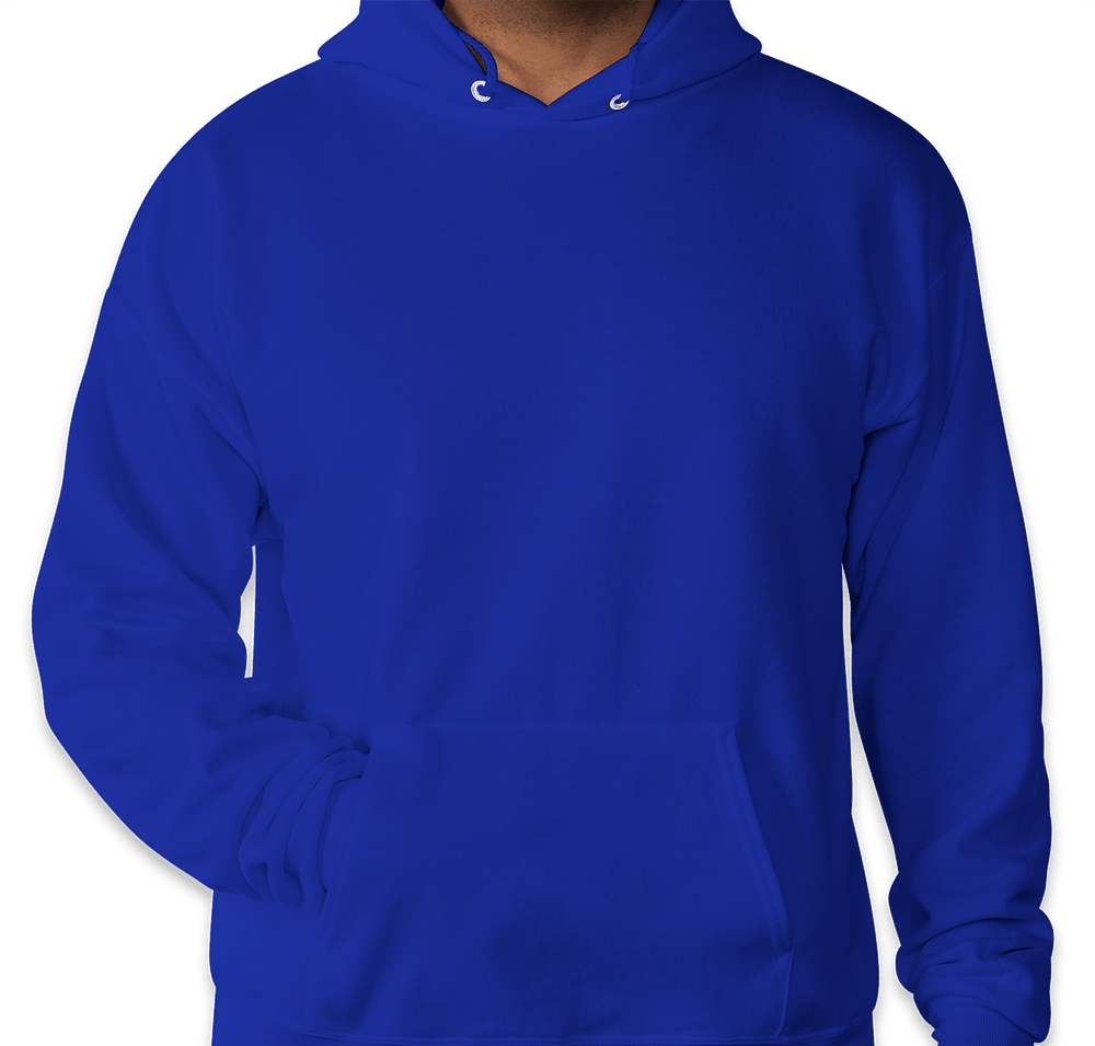 Embroidered Hanes EcoSmart 50/50 Pullover Hoodie-default