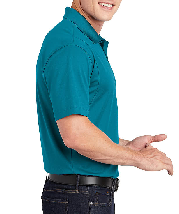 Sport-Tek Sport-Wick Micro Pique Performance Polo - Embroidered