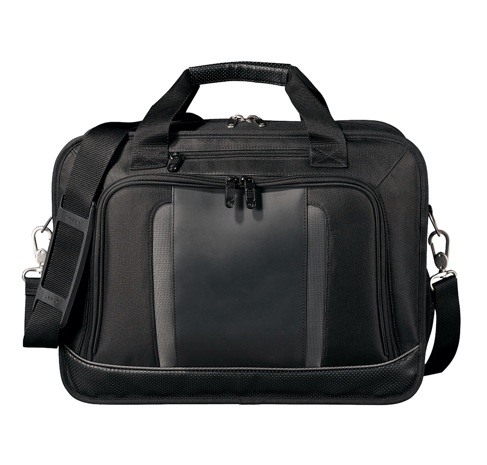 Debossed Velocity 17" Computer Briefcase-default