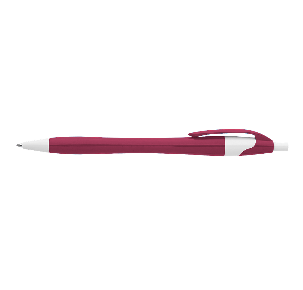 Dart Colored Barrel Pen (blue ink)-default