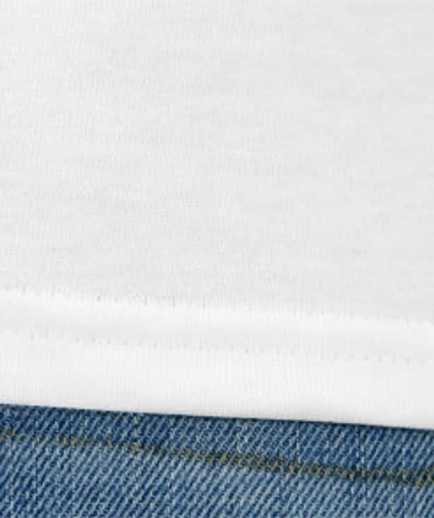 Augusta V-Neck Double Shoulder Stripe Jersey T