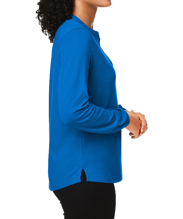Devon & Jones Women's Raleigh UPF 50 Blouse - Embroidered
