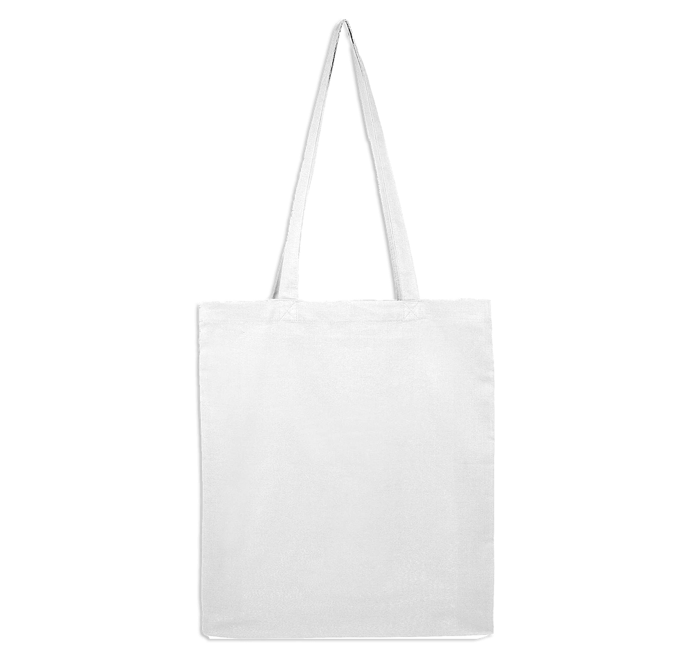 Full Color Carolina Organic Cotton Tote Bag-default