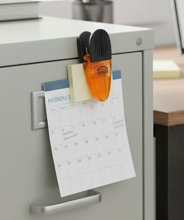 Magnetic Power Memo Clip