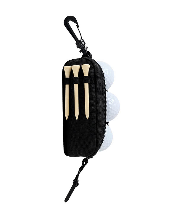 Golf Links Recycled Ball & Tee Caddy Kit