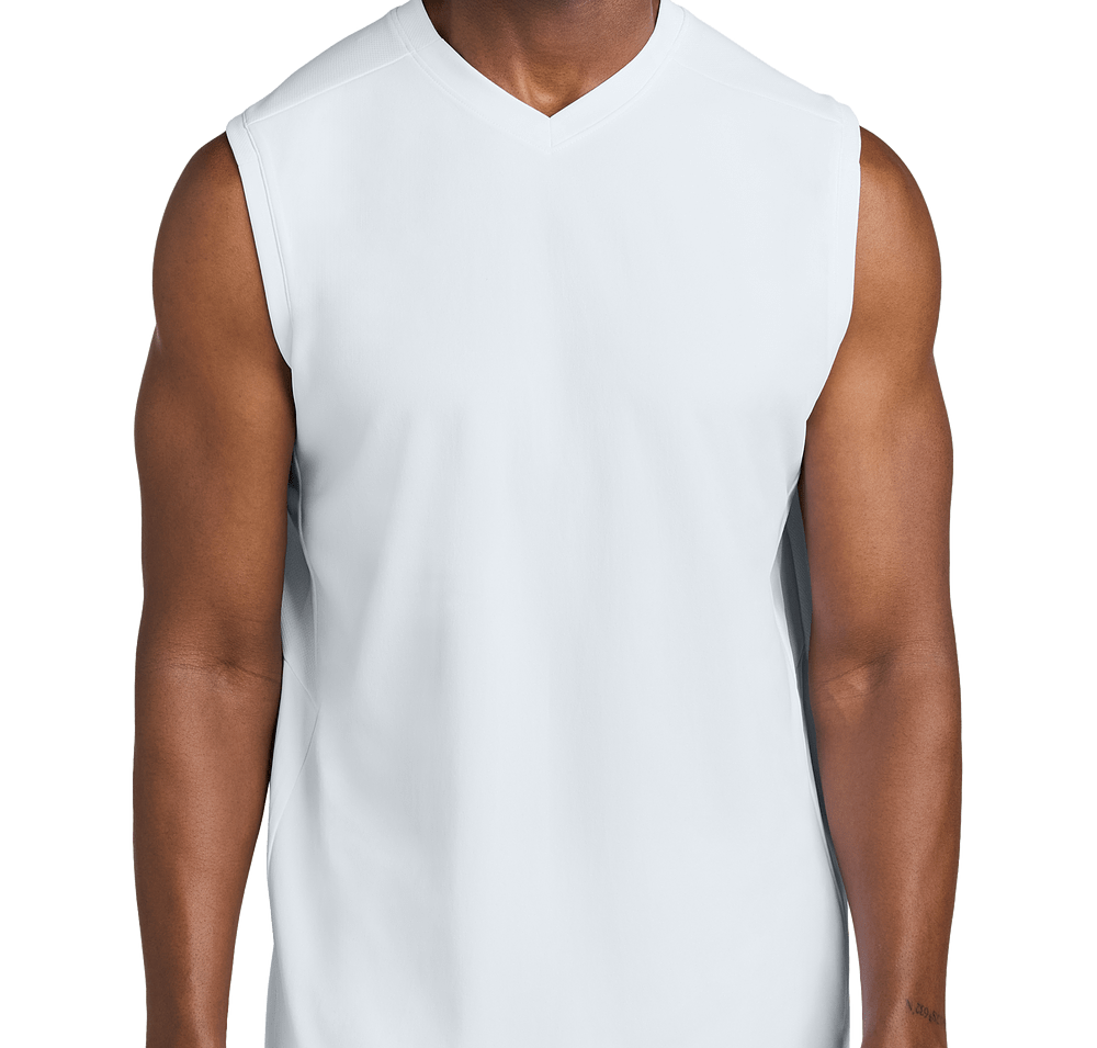 Sport-Tek Club Recycled Sleeveless Performance Jersey-default