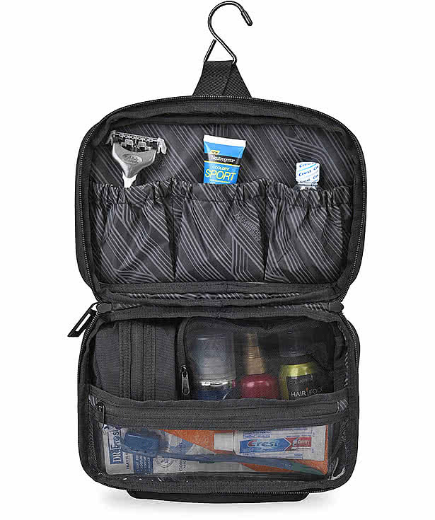 アミボムケース　オーダーページ Custom American Tourister Zoom Turbo Toiletry Pouch - Design
