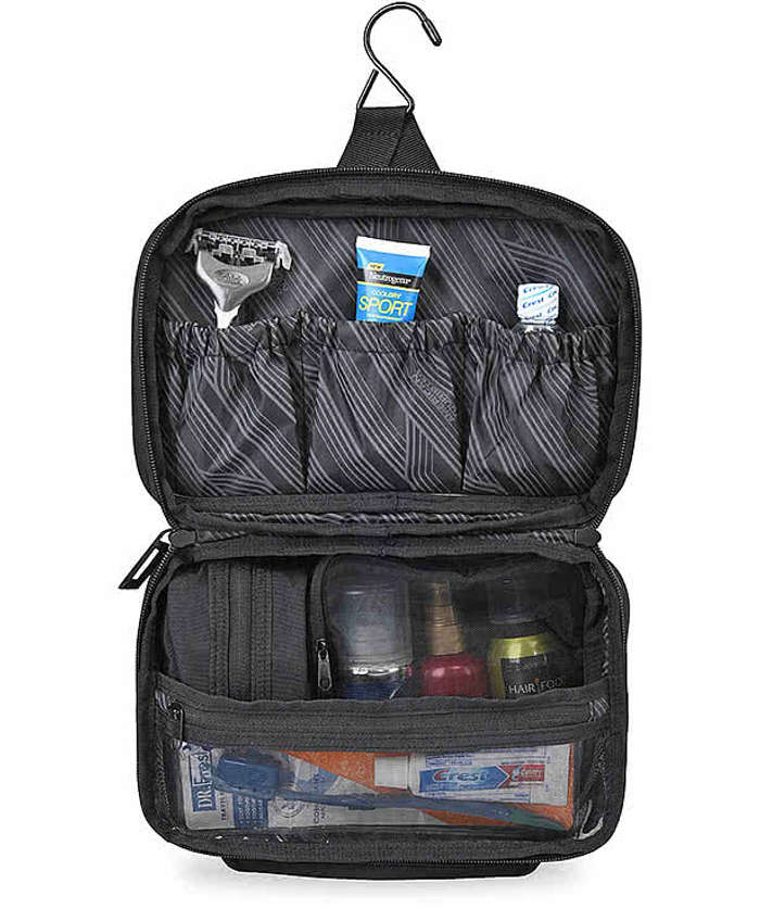 american tourister travel toiletry bag Custom American Tourister Zoom Turbo Toiletry Pouch