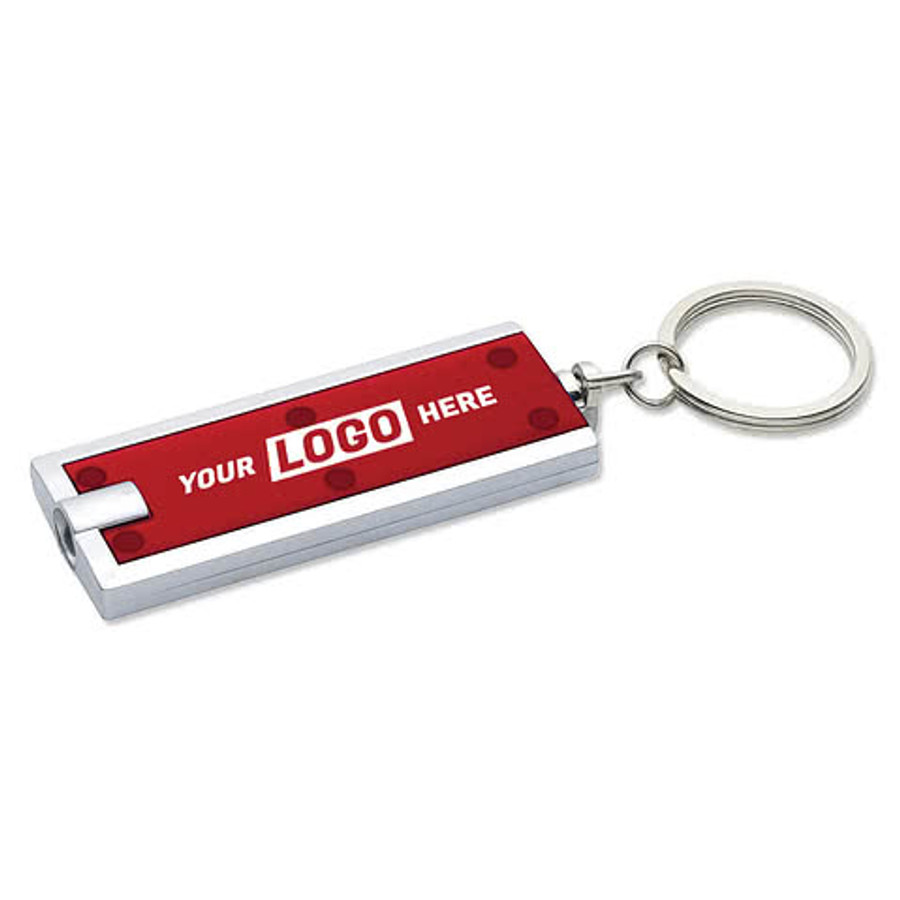Rectangular Key-Light in Black