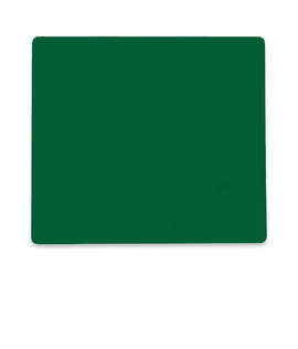 Full Color Fabric Surface Mouse Pad - Color: Forest Green