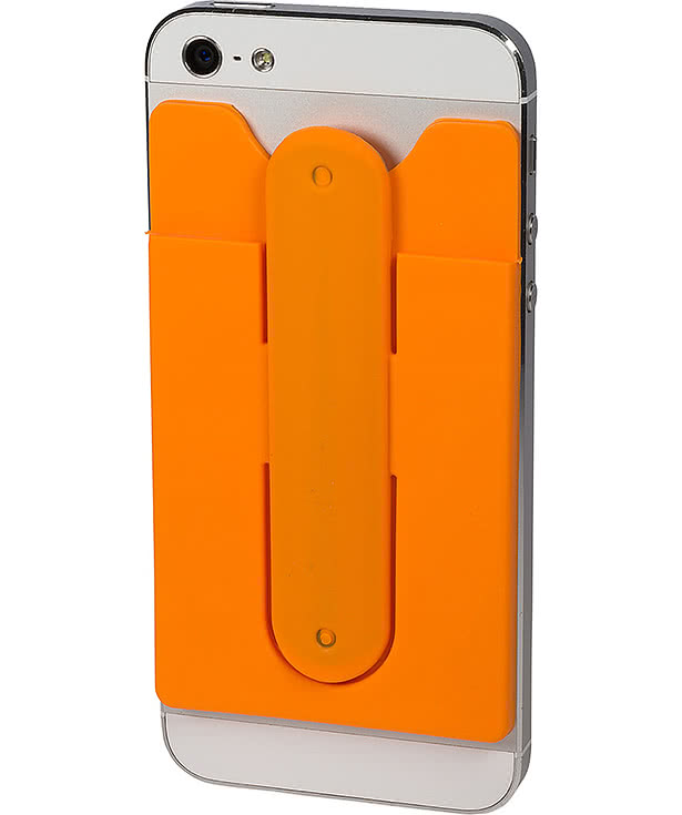 Quik-Snap Phone Wallet & Snap Stand