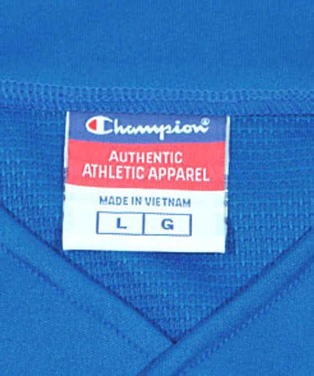 Champion Mesh Front Baseball Jersey