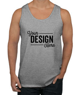 Canada - Gildan Ultra Cotton Tank - Color: Sports Grey