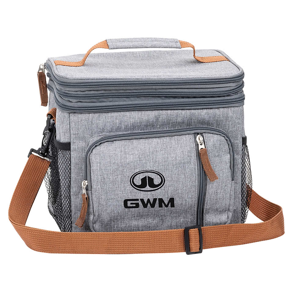 Mega Multi-Compartment 6 Can Cooler Lunch Bag