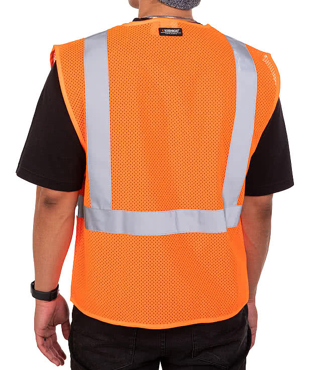 Kishigo Class 2 Ultra-Cool Pocket Mesh Safety Vest