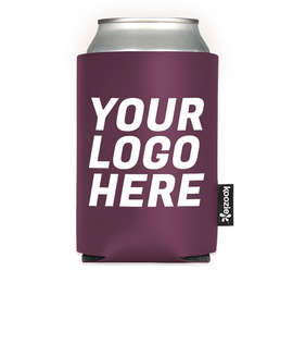 KOOZIE® Deluxe Collapsible Can Kooler - Color: Purple