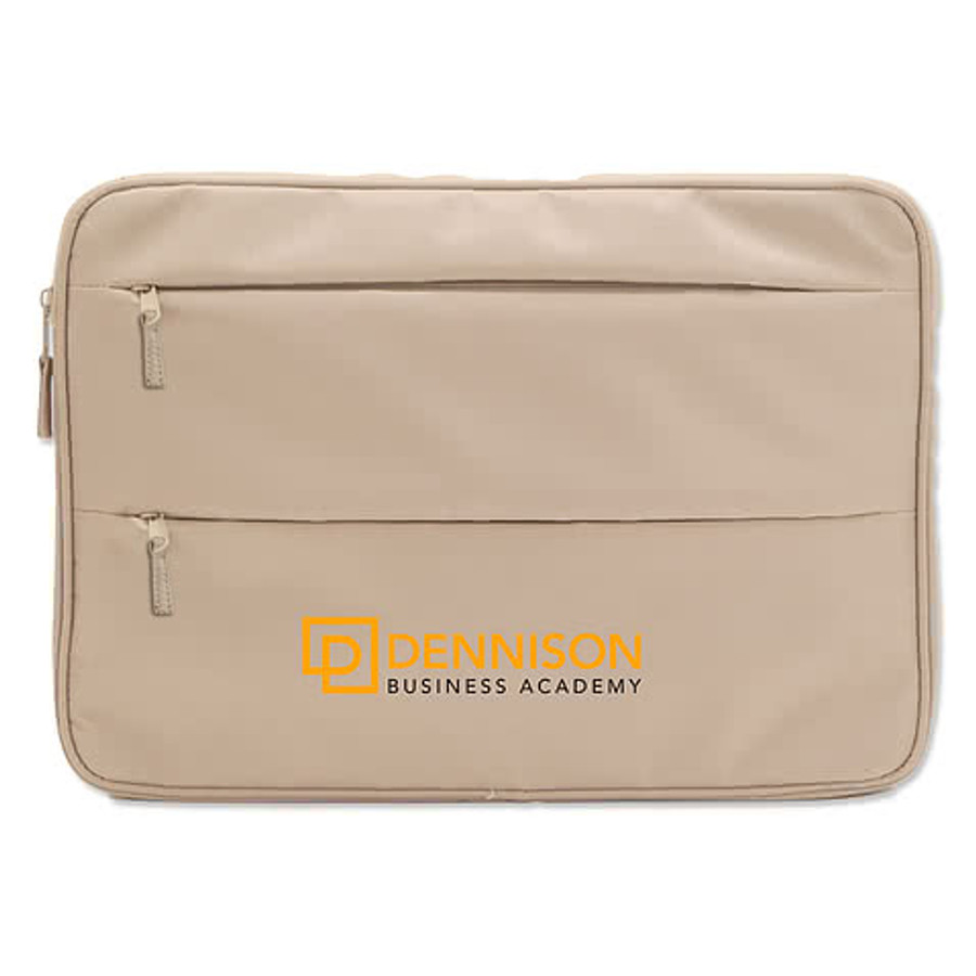 Daybreak Recycled 15" Laptop Sleeve in Gray