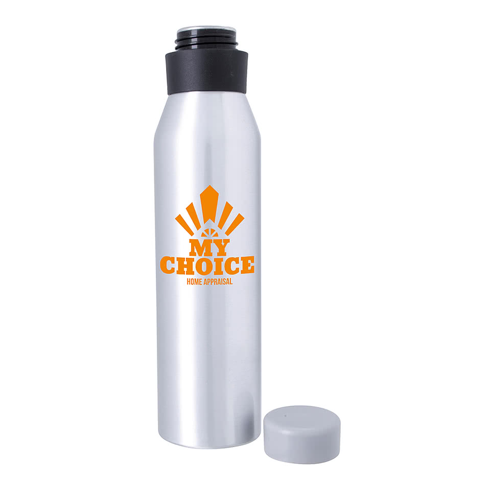 24 oz. Nick Aluminum Water Bottle