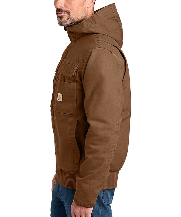 Carhartt Full Swing Insulated Washed Duck Jacket