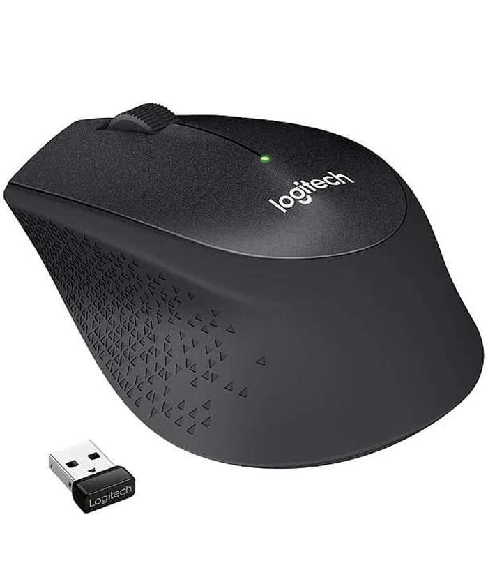 Logitech M330 Silent Plus Wireless Mouse