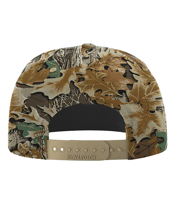 Richardson Umpqua Camo Snapback Baseball Hat - Embroidered