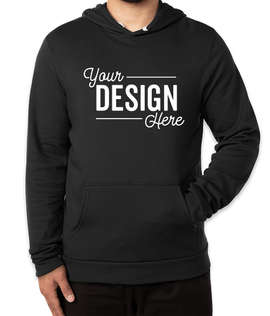 Marine Layer Sunset Pullover Hoodie - Color: Black