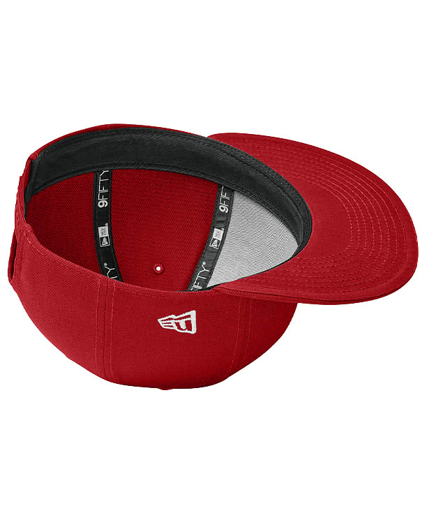 New Era 9FIFTY Flat Bill Snapback Baseball Hat