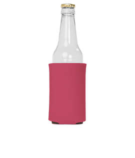 Foldable Bottle Cooler - Color: Crimson
