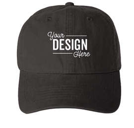 Pacific Headwear Bio-Washed Cotton Buckle Hat - Color: Charcoal