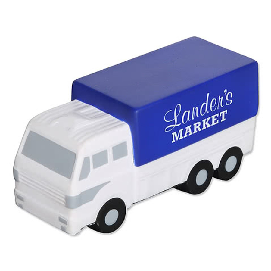 Delivery Truck Stress Reliever in Blue