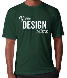 Sport-Tek Competitor Performance Shirt - Color: Forest Green