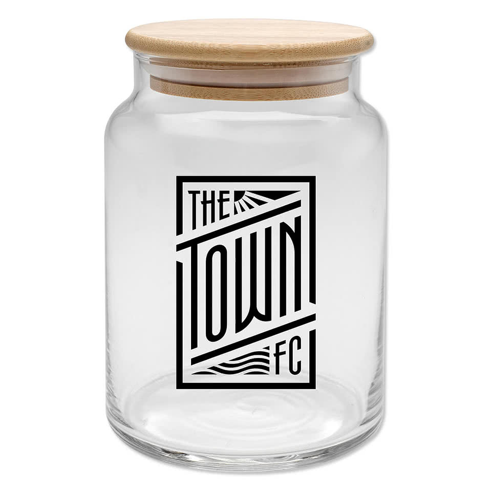 26 oz. Apothecary Jar with Bamboo Lid