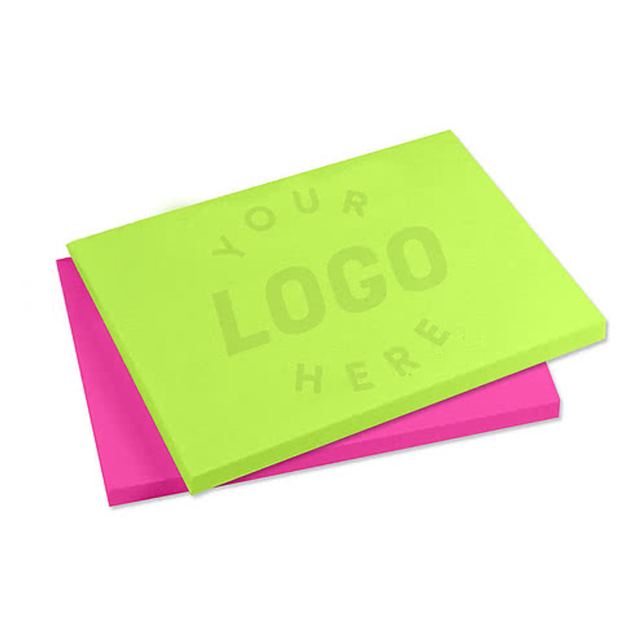 Neon - 3M Post-it® Note- 4" x 3" - 50 sheets/pad in Neon Orange