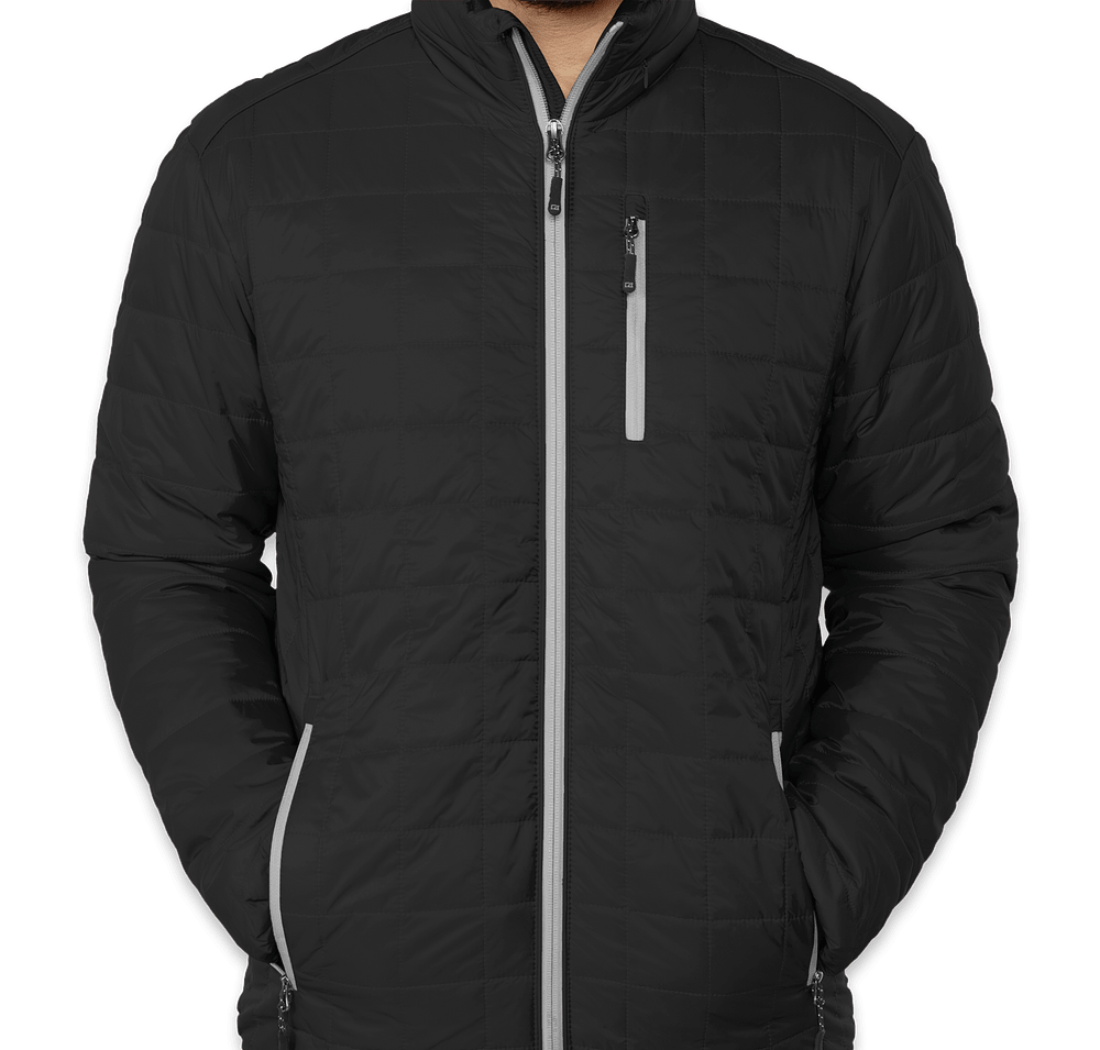 Cutter & Buck Rainier PrimaLoft Eco Insulated Jacket-default