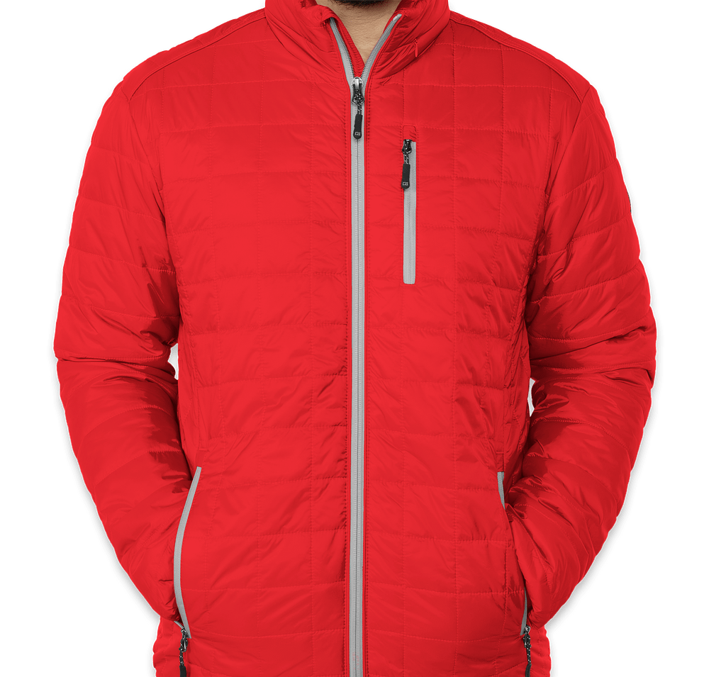 Cutter & Buck Rainier PrimaLoft Eco Insulated Jacket-default
