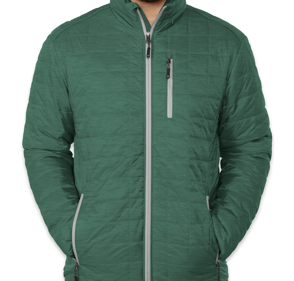 Cutter & Buck Rainier PrimaLoft Eco Insulated Jacket-default